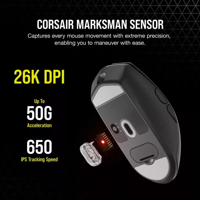 Gaming ποντίκι Corsair KATAR ELITE Wireless