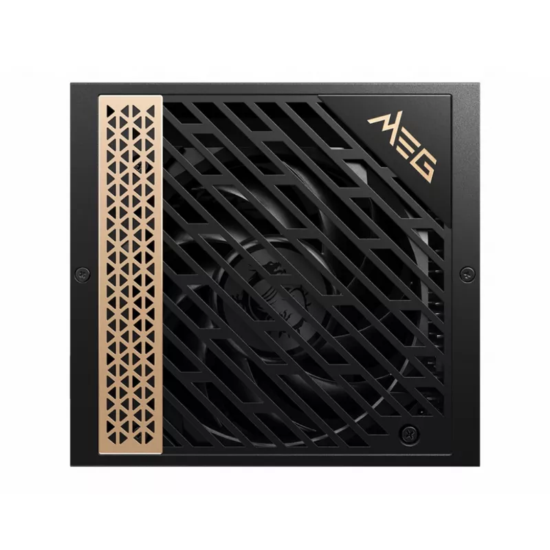 MSI MEG AI1300P PCIE5 Τροφοδοτικό 1300 W 24-Pin ATX ATX Μαύρο