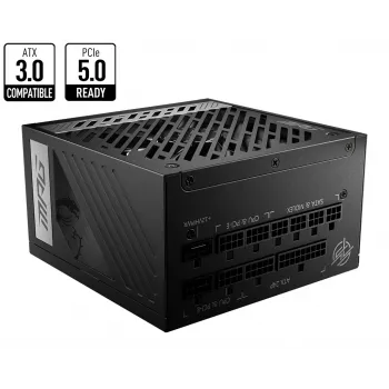 MSI MPG A850G PCIE5 Τροφοδοτικό 850 W 24-Pin ATX ATX Μαύρο