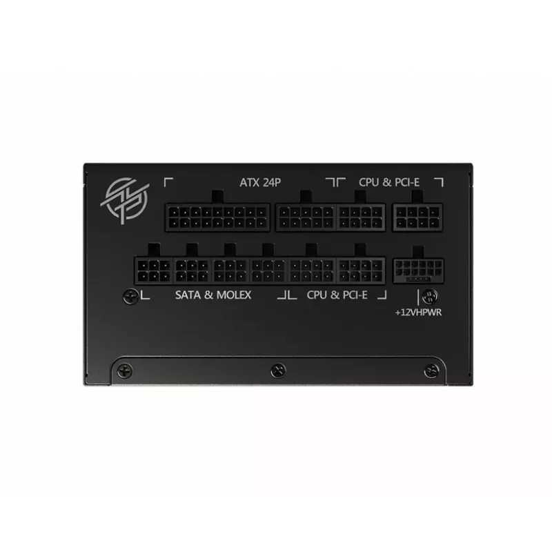 MSI MPG A850G PCIE5 Τροφοδοτικό 850 W 24-Pin ATX ATX Μαύρο