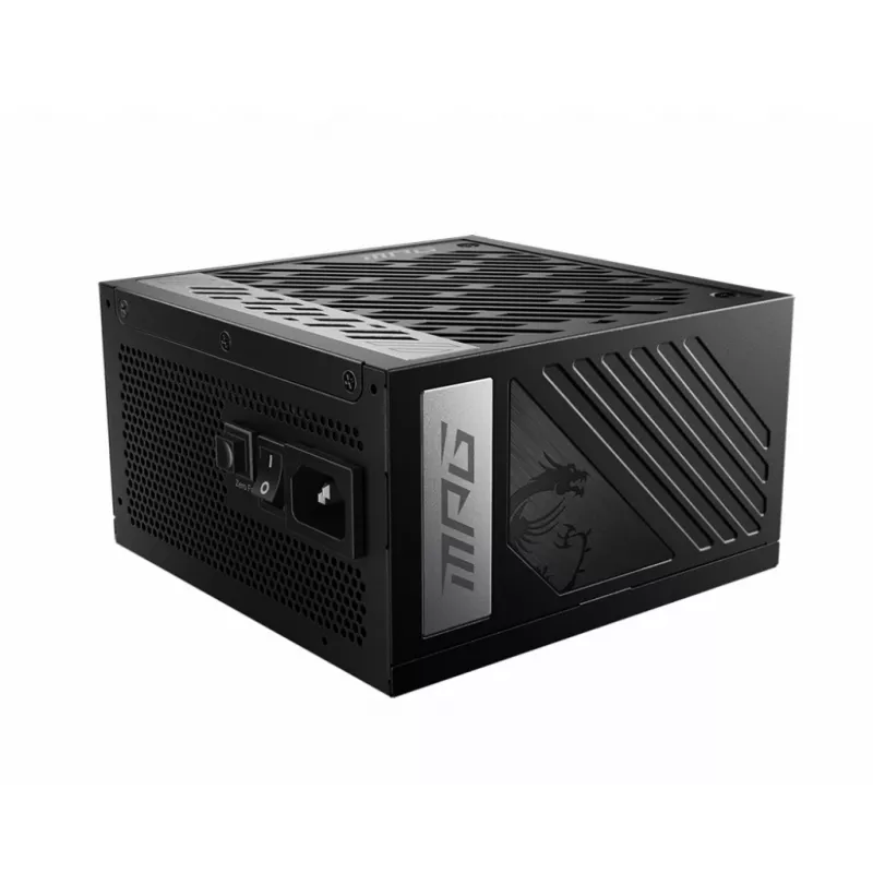 MSI MPG A850G PCIE5 Τροφοδοτικό 850 W 24-Pin ATX ATX Μαύρο