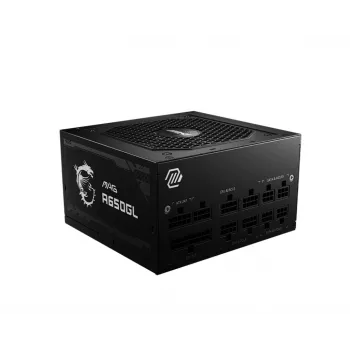 MSI MAG A650GL Τροφοδοτικό 650 W 20+4 pin ATX ATX Μαύρο