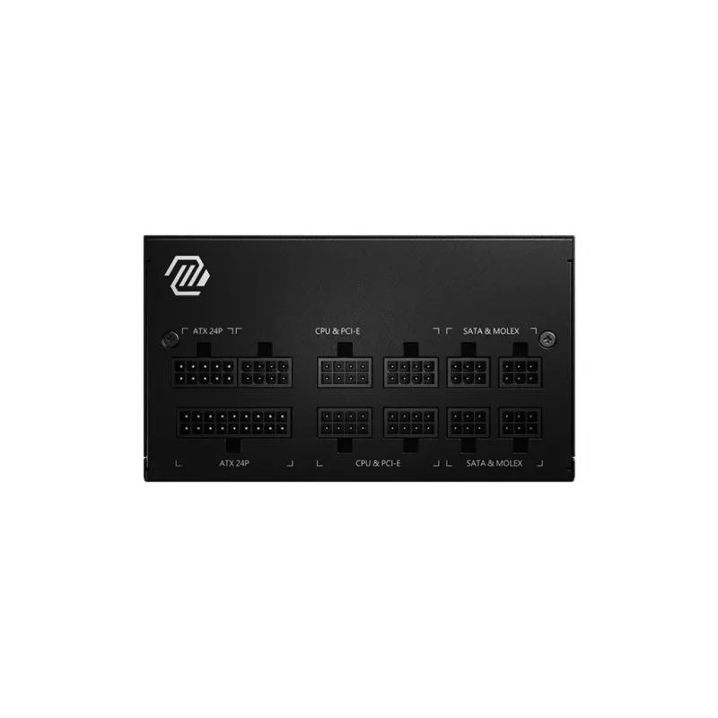MSI MAG A650GL Τροφοδοτικό 650 W 20+4 pin ATX ATX Μαύρο