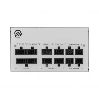 MSI MAG A850GL PCIE5 WHITE Τροφοδοτικό 850 W 20+4 Pin ATX ATX