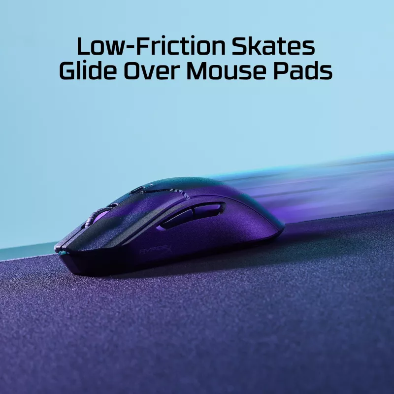 HyperX Pulsefire Haste 2 Core Wls – Gaming ποντίκι (Μαύρο/Μαύρο)
