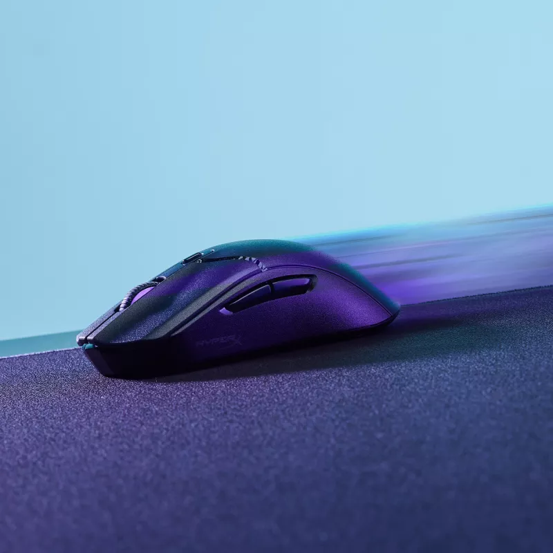 HyperX Pulsefire Haste 2 Core Wls – Gaming ποντίκι (Μαύρο/Μαύρο)