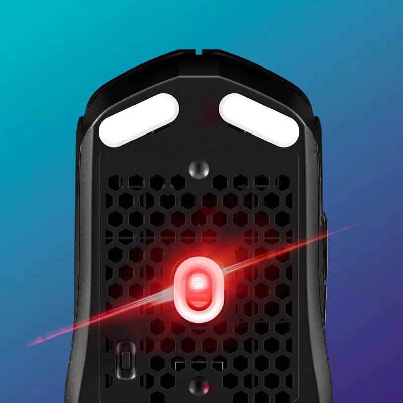 HyperX Pulsefire Haste 2 Core Wls – Gaming ποντίκι (Μαύρο/Μαύρο)