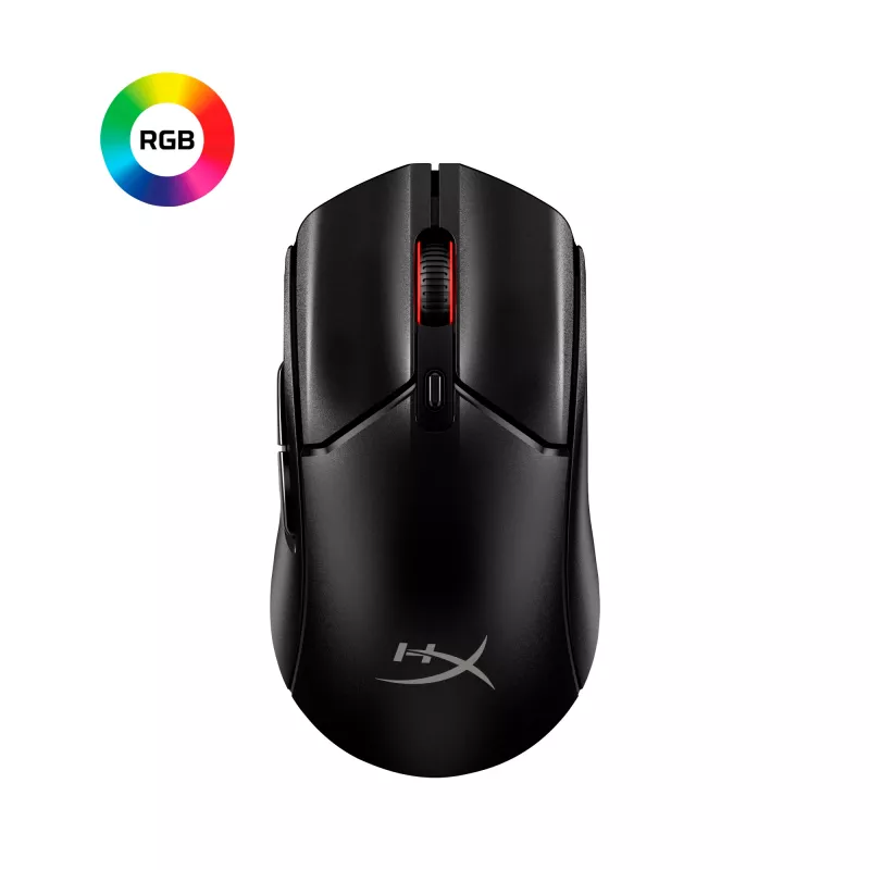 HyperX Pulsefire Haste 2 Core Wls – Gaming ποντίκι (Μαύρο/Μαύρο)