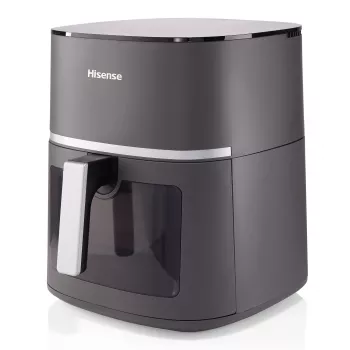 Hisense HAF1900D φριτέζα θερμού αέρα, 7 l, 1800 W, 200 °C, 10 προκαθορισμένα προγράμματα