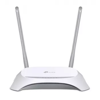 TP-Link TL-MR3420 Router WLAN Fast Ethernet Single-Band (2,4 GHz) Μαύρο, Λευκό