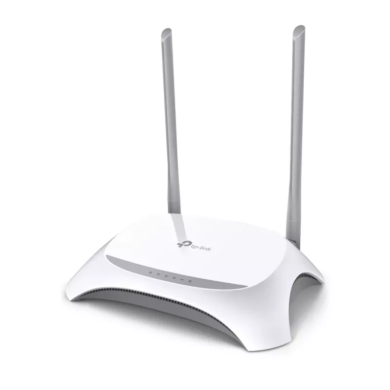TP-Link TL-MR3420 Router WLAN Fast Ethernet Single-Band (2,4 GHz) Μαύρο, Λευκό