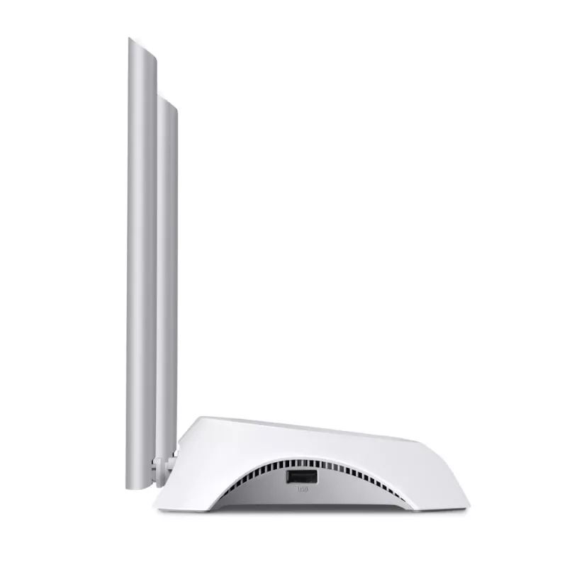 TP-Link TL-MR3420 Router WLAN Fast Ethernet Single-Band (2,4 GHz) Μαύρο, Λευκό
