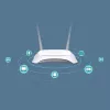 TP-Link TL-MR3420 Router WLAN Fast Ethernet Single-Band (2,4 GHz) Μαύρο, Λευκό