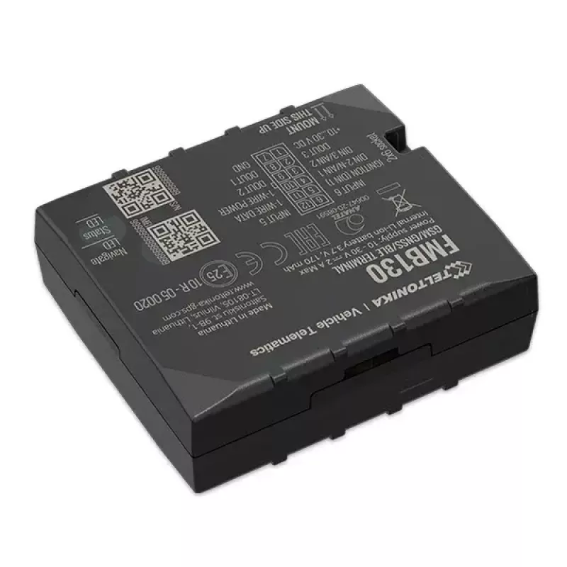 GPS-Tracker Teltonika FMB130 Αυτοκίνητο Μαύρο