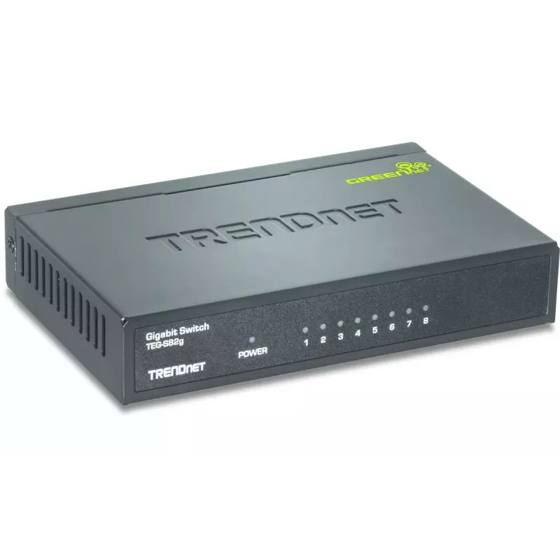 Μη διαχειριζόμενος Switch Trendnet GREENnet TEG-S82G
