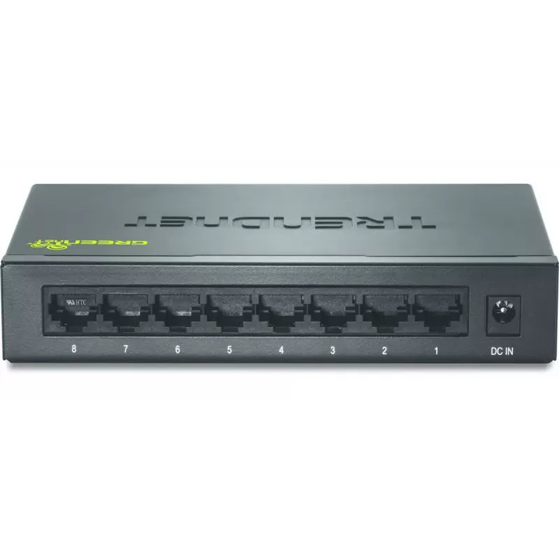 Μη διαχειριζόμενος Switch Trendnet GREENnet TEG-S82G