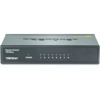 Μη διαχειριζόμενος Switch Trendnet GREENnet TEG-S82G