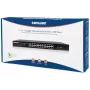 Intellinet Switch Gigabit Ethernet 24 θυρών με 2 θύρες SFP, 24 x 10/100/1000 Mbit/s θύρες RJ45 + 2 x SFP, IEEE 802.3az (Energy Efficient Ethernet), Rackmount 19 ιντσών, μέταλλο