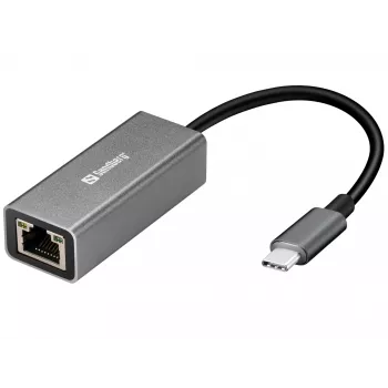 Προσαρμογέας δικτύου Sandberg USB-C Gigabit 136-04