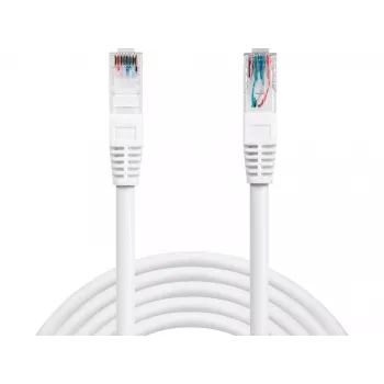 Καλώδιο δικτύου Sandberg UTP Cat6 RJ-45 1 m Λευκό