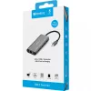 Sandberg USB-C Dock HDMI+LAN+SD+USB100W