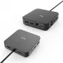 i-tec USB-C HDMI Dual DP Σταθμός σύνδεσης με Power Delivery 100 W