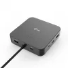 i-tec USB-C HDMI Dual DP Σταθμός σύνδεσης με Power Delivery 100 W