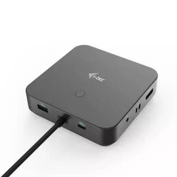 i-tec USB-C HDMI Dual DP Σταθμός σύνδεσης με Power Delivery 100 W