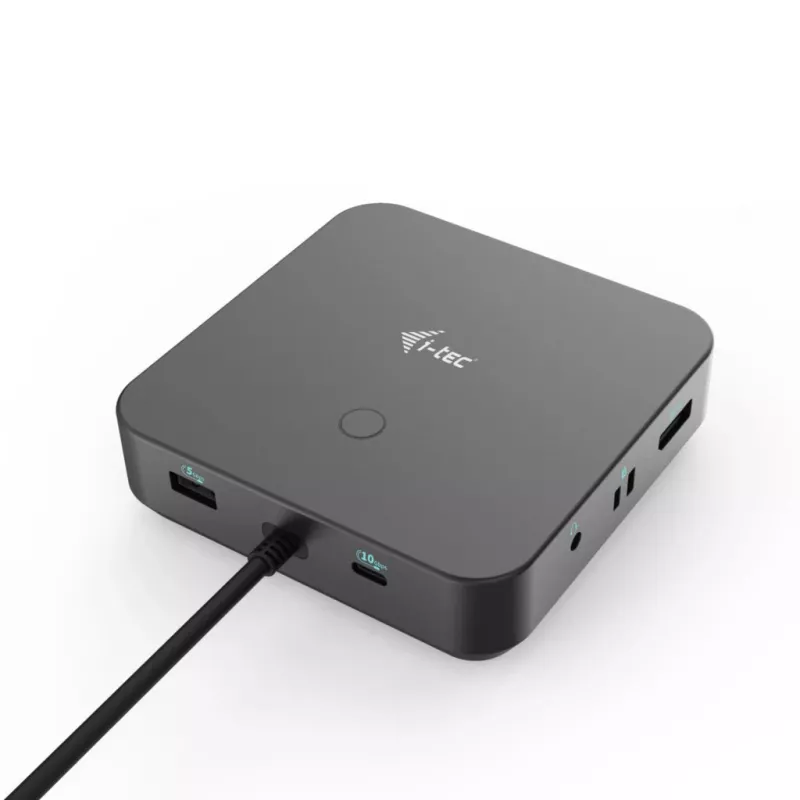 i-tec USB-C HDMI Dual DP Σταθμός σύνδεσης με Power Delivery 100 W