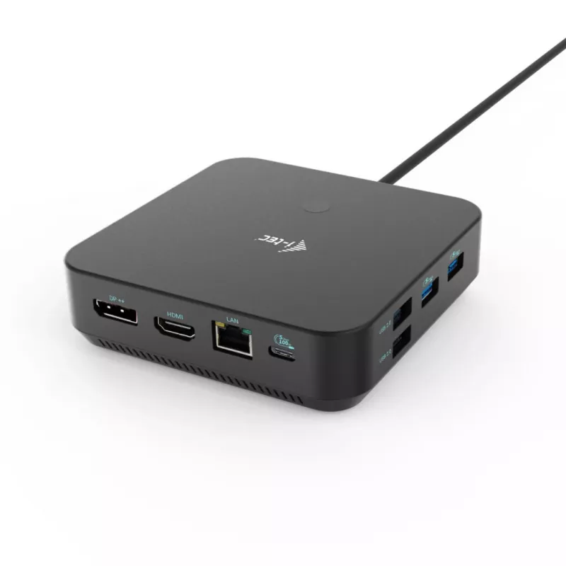 i-tec USB-C HDMI Dual DP Σταθμός σύνδεσης με Power Delivery 100 W