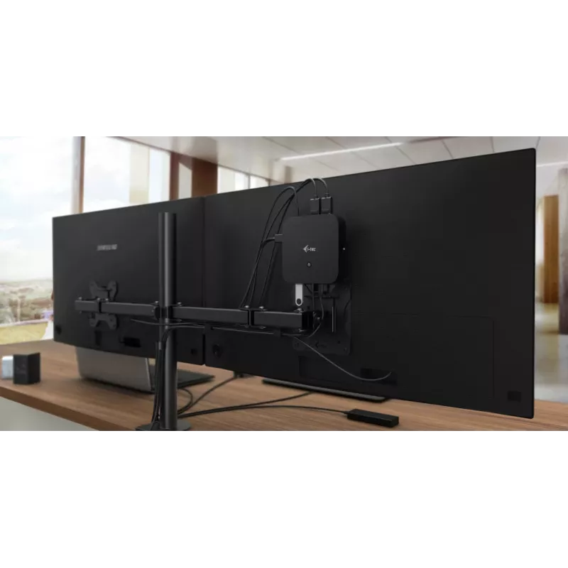 i-tec USB-C HDMI Dual DP Σταθμός σύνδεσης με Power Delivery 100 W