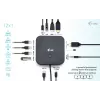 i-tec USB-C HDMI Dual DP Σταθμός σύνδεσης με Power Delivery 100 W