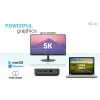 i-tec USB-C HDMI Dual DP Σταθμός σύνδεσης με Power Delivery 100 W