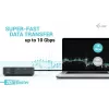 i-tec USB-C HDMI Dual DP Σταθμός σύνδεσης με Power Delivery 100 W
