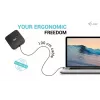 i-tec USB-C HDMI Dual DP Σταθμός σύνδεσης με Power Delivery 100 W