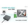 i-tec USB-C HDMI Dual DP Σταθμός σύνδεσης με Power Delivery 100 W