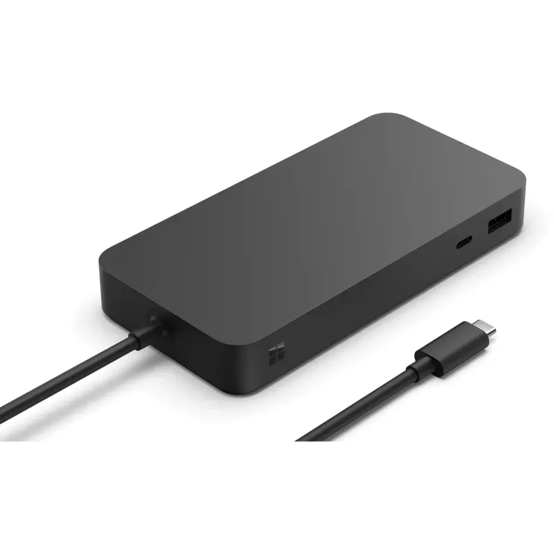 Σταθμός σύνδεσης Microsoft Surface Thunderbolt 4 Dock Ενσύρματο Μαύρο T8I-00003