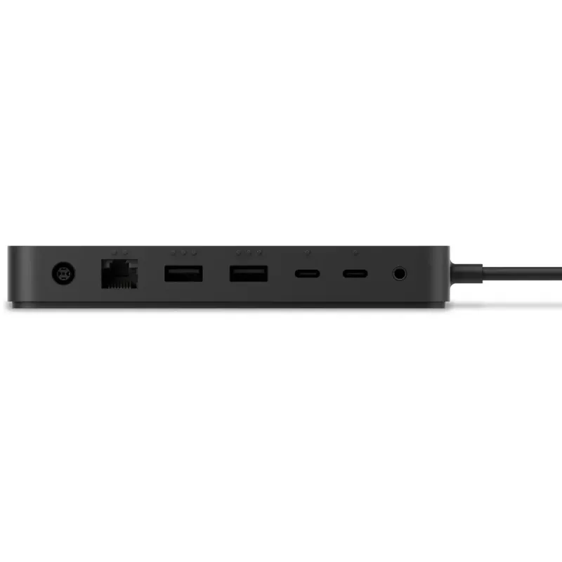 Σταθμός σύνδεσης Microsoft Surface Thunderbolt 4 Dock Ενσύρματο Μαύρο T8I-00003