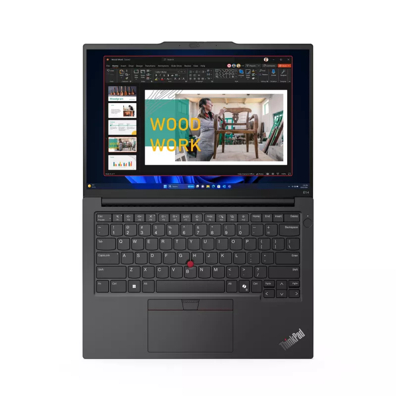 Laptop Lenovo ThinkPad E14 14 ίντσες Intel Core Ultra 7 16GB RAM 512GB SSD Windows 11 Pro