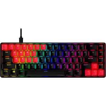 HyperX Rubber Keycaps - Σετ αξεσουάρ gaming - Κόκκινο (US-Layout)
