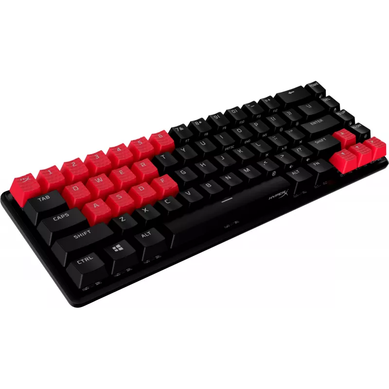 HyperX Rubber Keycaps - Σετ αξεσουάρ gaming - Κόκκινο (US-Layout)