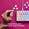 HyperX Rubber Keycaps - Σετ αξεσουάρ gaming - Κόκκινο (US-Layout)
