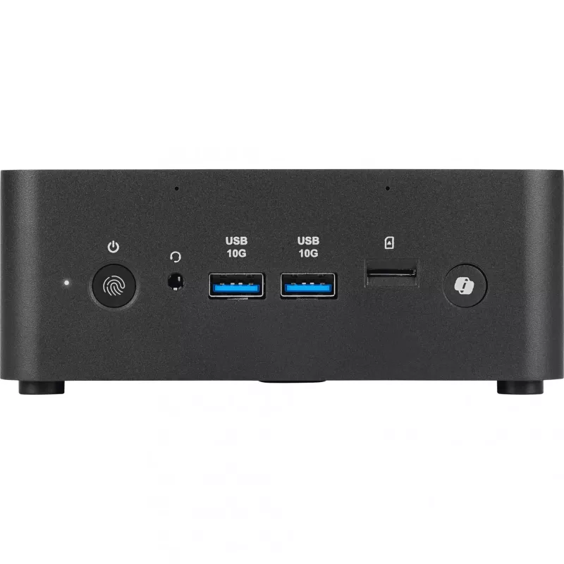 MSI Cubi NUC AI+ 2MG-007EU Copilot+ PC Intel Core Ultra 9 288V 32 GB LPDDR5x-SDRAM 1 TB SSD Windows 11 Pro Mini PC Μαύρο