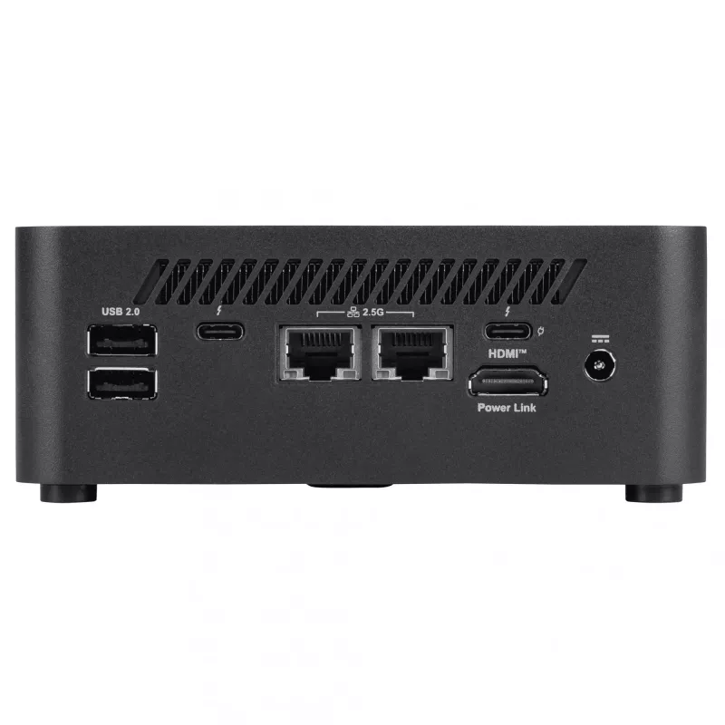 MSI Cubi NUC AI+ 2MG-007EU Copilot+ PC Intel Core Ultra 9 288V 32 GB LPDDR5x-SDRAM 1 TB SSD Windows 11 Pro Mini PC Μαύρο