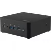 MSI Cubi NUC AI+ 2MG-007EU Copilot+ PC Intel Core Ultra 9 288V 32 GB LPDDR5x-SDRAM 1 TB SSD Windows 11 Pro Mini PC Μαύρο