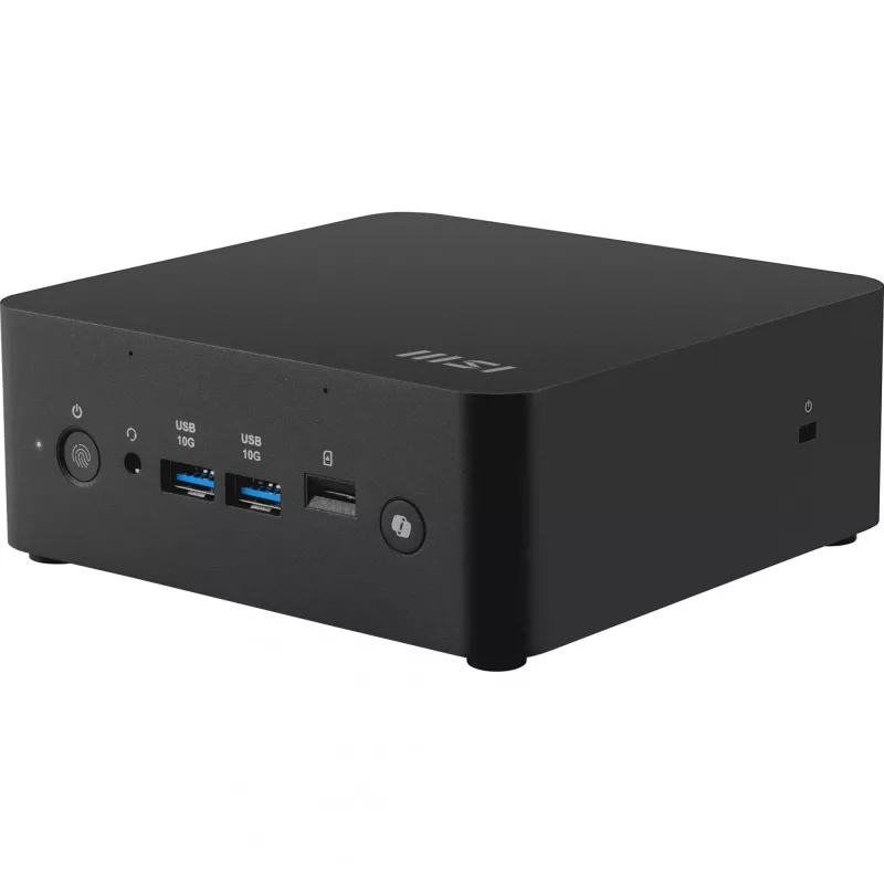 MSI Cubi NUC AI+ 2MG-007EU Copilot+ PC Intel Core Ultra 9 288V 32 GB LPDDR5x-SDRAM 1 TB SSD Windows 11 Pro Mini PC Μαύρο