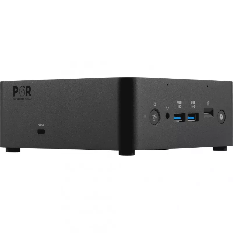 MSI Cubi NUC AI+ 2MG-007EU Copilot+ PC Intel Core Ultra 9 288V 32 GB LPDDR5x-SDRAM 1 TB SSD Windows 11 Pro Mini PC Μαύρο