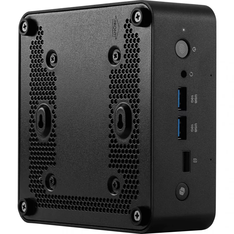 MSI Cubi NUC AI+ 2MG-007EU Copilot+ PC Intel Core Ultra 9 288V 32 GB LPDDR5x-SDRAM 1 TB SSD Windows 11 Pro Mini PC Μαύρο