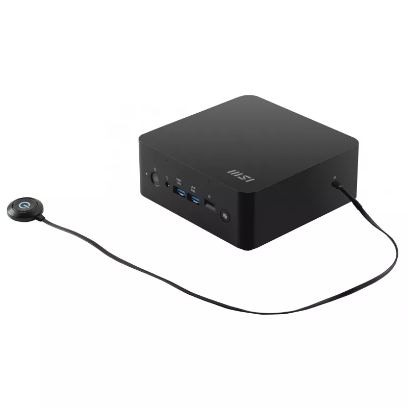 MSI Cubi NUC AI+ 2MG-007EU Copilot+ PC Intel Core Ultra 9 288V 32 GB LPDDR5x-SDRAM 1 TB SSD Windows 11 Pro Mini PC Μαύρο