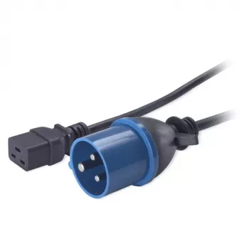 APC Καλώδιο τροφοδοσίας, C19 σε IEC309 16A, 2,5m, 2,5 m, IEC 309, Υποδοχή C19, 90 - 250 V, 16 A